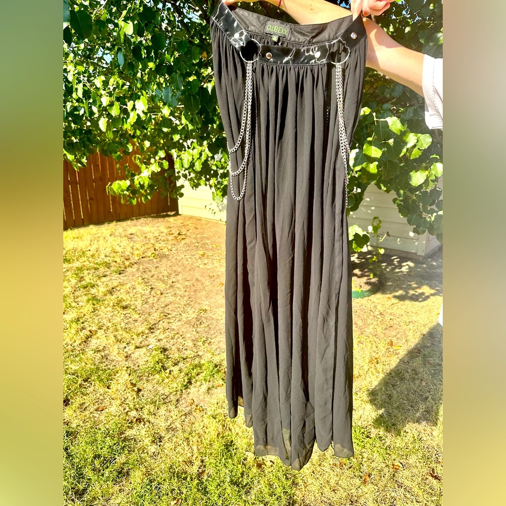 Club Exx Immersed In Magic Maxi Skirt